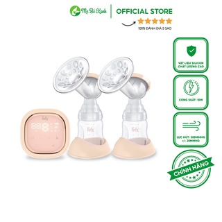 Máy hút sữa điện đôi Fatz Baby Resonance có mát xa, kích sữa (tặng kèm áo hút sữa)