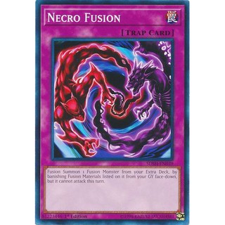 [ĐỖ LẠC SHOP ] THẺ BÀI YUGIOH - TRAP - Necro Fusion - SDSH-EN039 - Common 1st Editio