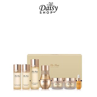 Bộ Dưỡng Tái Tạo Trẻ Hóa Da Ohui The First Geniture 7Pcs Phiên Bản Mới 5Ml-5Ml-5Ml-7Ml-20Ml-20Ml-22Ml