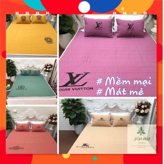 [Rẻ-Mát-Bền] Bộ chiếu đũi điều hoà 3 món cho mùa hè (đủ kích thước)