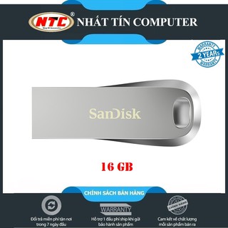 USB 3.1 SanDisk Ultra Luxe CZ74 16GB 150MB/s (Bạc)