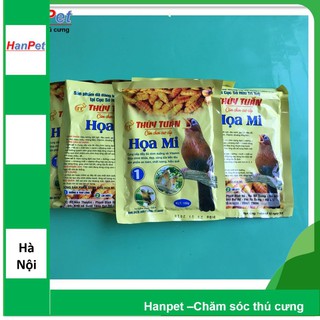 1 gói Cám chim thúy tuấn  - thức ăn chim hoạ mi x 200gr (hanpet 221b) - cám dành cho chim cảnh