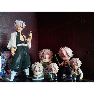 [ Ora Ora ] [ Hàng có sẵn ] Mô hình Figure - Phong Trụ Shinazugawa Sanemi - Kimetsu no yaiba thanh gươm diệt quỷ