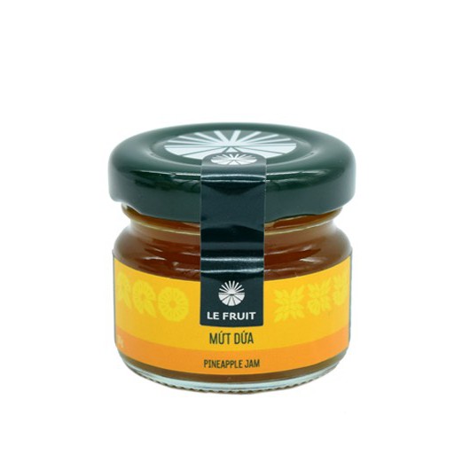 MỨT DỨA #LEFRUIT - Hủ 30Gr