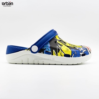 Dép sục nhựa eva Urban Footpritn D2002 Graphics chính hãng