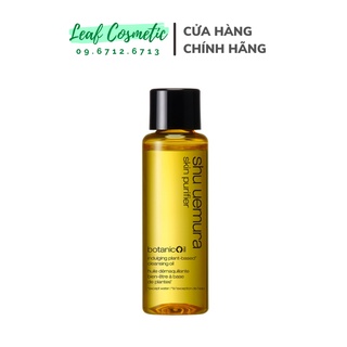 [ SIÊU HIẾM ] Dầu Làm Sạch &amp; Tẩy Trang Shu Vàng Uemura Botanic Oil 15ml