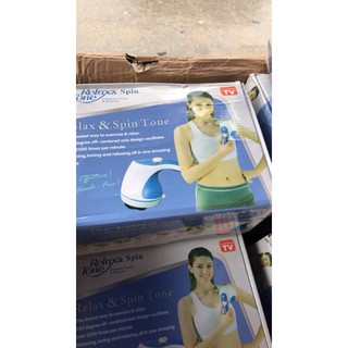 Máy massage Relax &amp; Spin Tone[Giảm giá sốc]