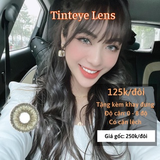 [OFF 50%: 125k/Đôi] BST 4 mẫu lens Tinteye nổi bật siêu thu hút 0-8 độ