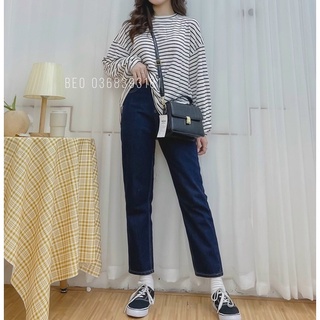 Quần baggy nữ trơn đơn giản trẻ trung-mã 3500