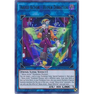 Thẻ bài Yugioh - TCG - Abyss Actor - Hyper Director / DUOV-EN022'