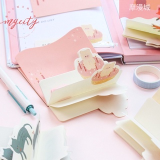 tập giấy nhớ note phong cách độc đáo