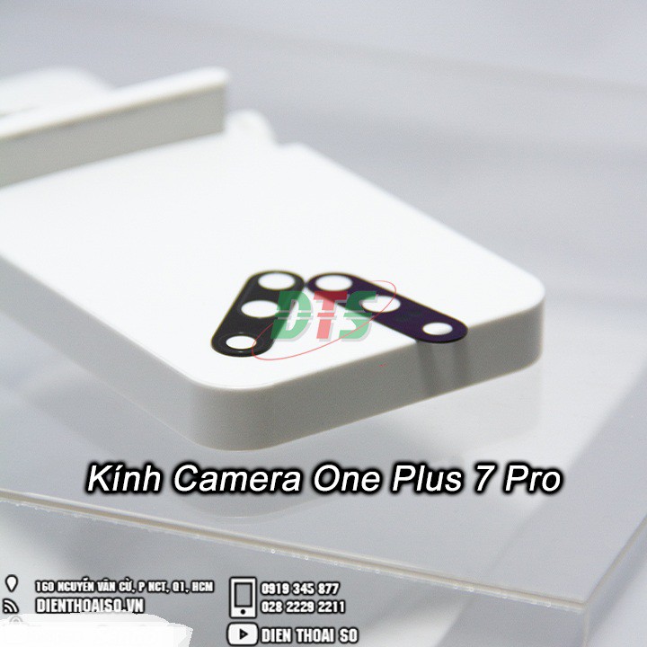 Kính camera thay thế cho Oneplus 7pro kèm keo dán