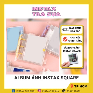 ALBUM INSTAX SQUARE - BÌA CÒNG (40 ảnh)