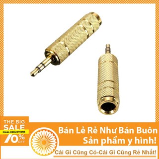 Jack Chuyển 6 Ly Sang 3,5mm