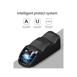 Dock sạc tay cầm DualShock 4 thương hiệu DOBE có đèn led báo pin cho máy chơi game Sony PS4