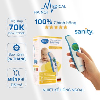 [CHÍNH HÃNG] Nhiệt kế hồng ngoại đo trán Sanity AP 3116 - THƯƠNG HIỆU ĐỨC