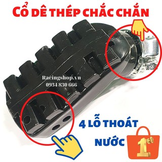 Bọc Chân Chống Xe Máy - Lót Chân Chống Xe Máy Cao Su chống trầy nền nhà - Dùng mọi loại xe