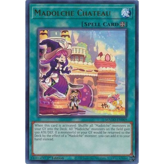 Thẻ bài Yugioh - TCG - Madolche Chateau / MAGO-EN069'
