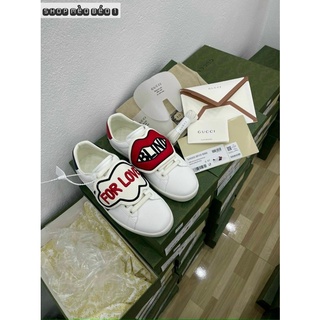 Giày thể thao guci môi stick love vip fullbox đủ size nam nữ