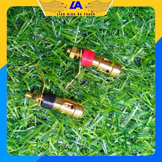 cọc loa nhấn nhả loa ampli  giá 1 cặp