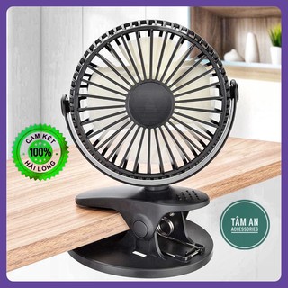 (Sỉ Inbox) - Quạt kẹp bàn, kẹp xe đẩy XH-09 Pin 4h - Siêu mát, êm ái, bảo hành 1 đổi 1 trong 3 tháng
