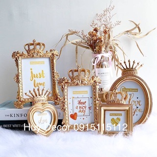 Khung ảnh để bàn Hoàng gia 5 món