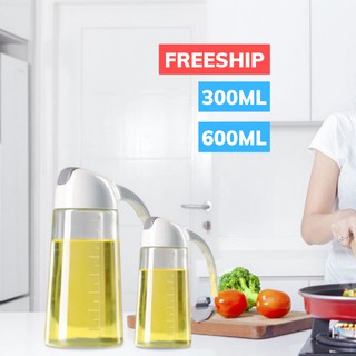 Bình Đựng Dầu Ăn, Chai Đựng Dầu Ăn, Nước Mắm, Nước Tương Thủy Tinh PAPAA.HOME