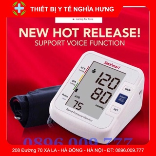 Máy Đo Huyết Áp Sinocare Sinoheart BA-801 Công Nghệ Đức