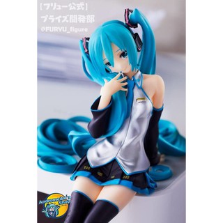 [FuRyu] Mô hình nhân vật Vocaloid - Hatsune Miku - Noodle Stopper Figure