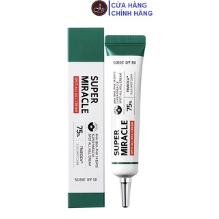 Kem Chấm Mụn Some By Mi 14 Days Super Miracle Spot All Kill Cream 30ml