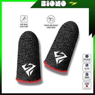 Găng tay chơi game ff MEMO SHEZI cao cấp siêu nhạy 2 ngón giá rẻ