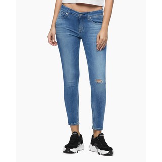 [Mã FASHIONPREMIUM10 giảm 10% đơn từ 1tr] CALVIN KLEIN JEANS - Quần Jeans Nữ J2146171A4