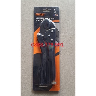 Kìm bấm chết xi đen 10" (250mm) Century - SNK-10510