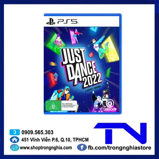 [Mã ELHAMS5 giảm 6% đơn 300K] Đĩa PS5 - Just Dance 2022