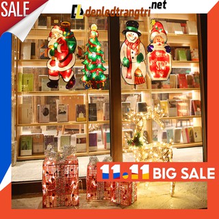 Đèn treo cửa treo tường SIÊU TO trang trí GIÁNG SINH NOEL cực đẹp và bắt mắt
