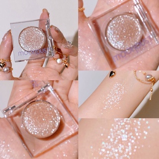 Nhũ bắt sáng, highlight Dikalu tạo khối cho gương mặt