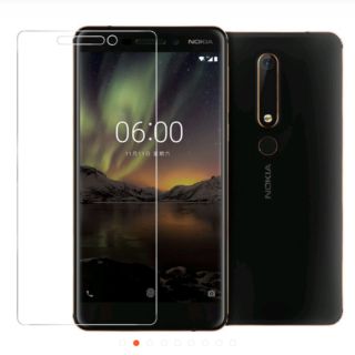 Bộ 3 dán kính 9H cho nokia 6 2018