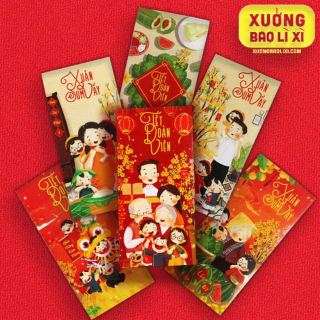 Combo Lixi tết