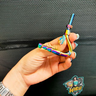 Móc Treo Đồ Titan Và Inox Gắn Cho Các Loại Xe Máy