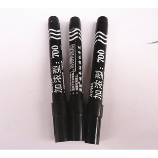 combo 15 cây bút lông ghi hàng màu đen . giá 50k 15cây . màu đậm. mực nhiều xài lâu hết. giá siêu rẻ.