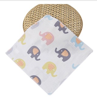 Khăn Sữa Sợi Tre Xuất Nhật  FREE SHIP Khăn Sữa Sợi Tre 2 Lớp An Toàn Kháng Khuẩn 1 Chiếc Kích Thước 30 X 30 Cm