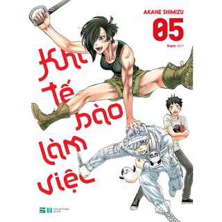 Truyện tranh-Khi tế bào làm việc lẻ tập 6 kèm sticker giới hạn)- NXB IPM