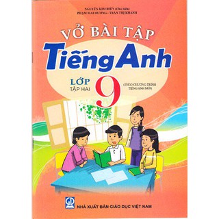 Sách - Trọn bộ Vở bài tập Tiếng Anh 9 ( theo chương trình mới)