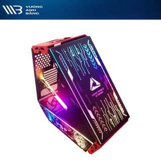 CASE VSP EROG ES2 GAMING CÓ SẴN LED PANEL RGB