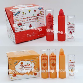 01 Son Dưỡng Môi Đổi Màu OBUSE Magic Lipbalm Thái Lan
