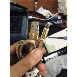 Cáp Lecun YC-15 Micro Usb 3.1A 1m