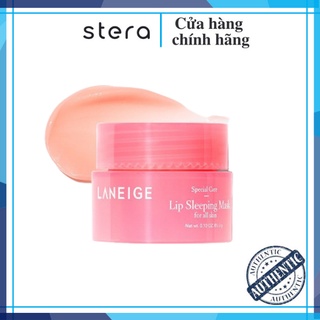 [CHÍNH HÃNG]Mặt nạ ngủ môi Laneige Lip Sleeping Mask làm hồng môi cấp tốc  mini [cam kết chính hãng 100% HÀN QUỐC]