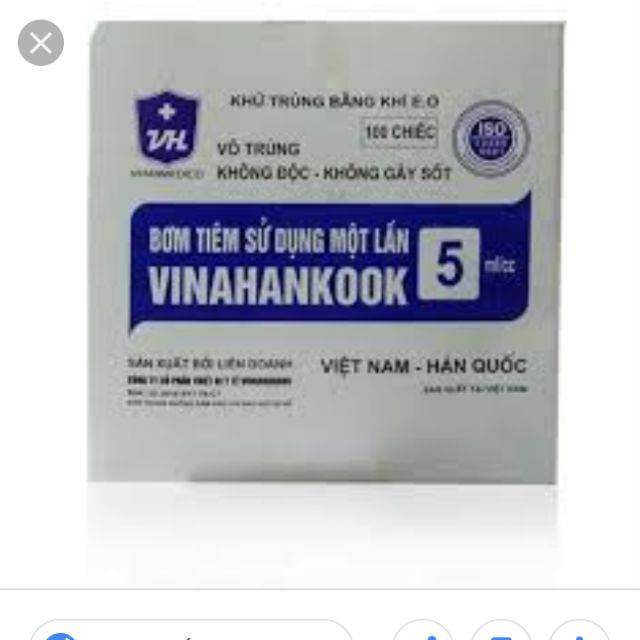 Bơm tiêm 5ml