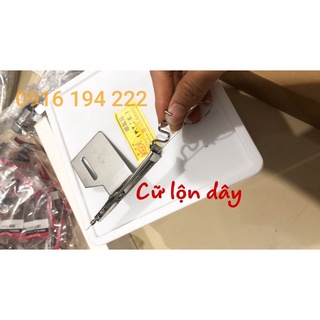 Cữ lộn dây máy công nghiệp và gia đình chính hãng Dayu
