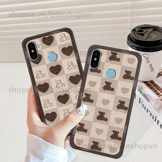 Ốp Xiaomi Redmi 6 Pro / Mi A2 Lite caro trái tim nhiều màu sắc, đầy cá tính, khẳng định phong cách